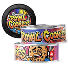 Royal Cookies 3.5g Self Seal Tins - DC Packaging Custom Cannabis Packaging