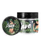 Pave' 3.5g/60ml Glass Jars - Labelled - DC Packaging Custom Cannabis Packaging