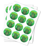 Mendoz Strain Stickers - DC Packaging Custom Cannabis Packaging
