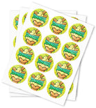 Lemonatti Strain Stickers - DC Packaging Custom Cannabis Packaging