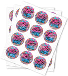OZK x Candy Kush Strain Stickers - DC Packaging Custom Cannabis Packaging