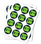 Funky Lion Strain Stickers