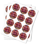 Berry Bombs Strain Stickers - DC Packaging Custom Cannabis Packaging