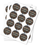 Platinum Punch Strain Stickers - DC Packaging Custom Cannabis Packaging