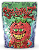 Strawberry Z Mylar Bags - DC Packaging Custom Cannabis Packaging