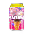 Baklava 3.5g Plastic Soda Cans - DC Packaging Custom Cannabis Packaging