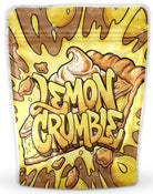 Lemon Crumble Mylar Bags - DC Packaging Custom Cannabis Packaging