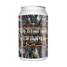 Platinum Punch 3.5g Plastic Soda Cans - DC Packaging Custom Cannabis Packaging