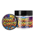 Royal Cookies 3.5g/60ml Glass Jars - Labelled - DC Packaging Custom Cannabis Packaging
