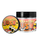 Yellow Zushi 3.5g/60ml Glass Jars - Labelled - DC Packaging Custom Cannabis Packaging