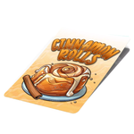 Cinnamon Rolls Mylar Bag Labels - Labels only