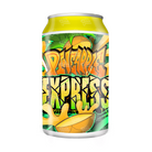Pineapple Express 3.5g Plastic Soda Cans - DC Packaging Custom Cannabis Packaging