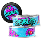 Sherblato 3.5g Self Seal Tins - DC Packaging Custom Cannabis Packaging