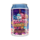 French Gelato Cookies 3.5g Plastic Soda Cans - DC Packaging Custom Cannabis Packaging