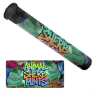 Animal Sherb Mints Pre Roll Tubes - Labelled - DC Packaging Custom Cannabis Packaging