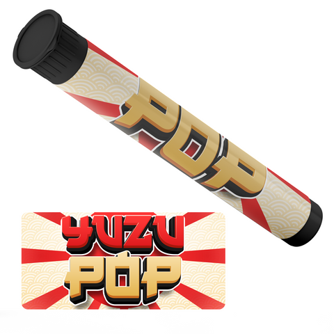 Yuzu Pop Pre Roll Tubes - Pre Labelled