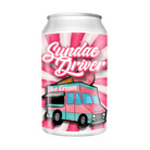 Sundae Driver 3.5g Plastic Soda Cans - DC Packaging Custom Cannabis Packaging