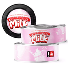 Strawberry Milk 3.5g Self Seal Tins - DC Packaging Custom Cannabis Packaging