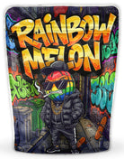 Rainbow Melon Mylar Bags - DC Packaging Custom Cannabis Packaging