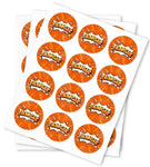 Tangie Strain Stickers