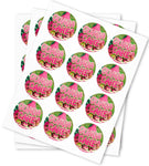 Guava Cake Stickers