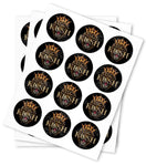 Kings Kush Strain Stickers