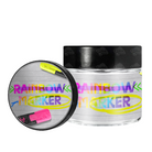 Rainbow Marker 3.5g/60ml Glass Jars - Labelled - DC Packaging Custom Cannabis Packaging