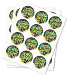 Lemon Skunk Strain Stickers - DC Packaging Custom Cannabis Packaging