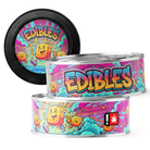 Edibles 3.5g Self Seal Tins - DC Packaging Custom Cannabis Packaging