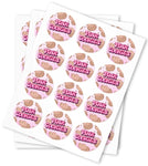 Pink Cookies Strain Stickers