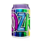 OZK 3.5g Plastic Soda Cans - DC Packaging Custom Cannabis Packaging