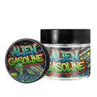 Alien Gasoline 3.5g/60ml Glass Jars - Labelled - DC Packaging Custom Cannabis Packaging