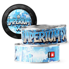 Imperium X 3.5g Self Seal Tins - DC Packaging Custom Cannabis Packaging