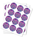 Gummy Bearz Strain Stickers - DC Packaging Custom Cannabis Packaging