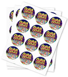 Guava Driver Strain Stickers - DC Packaging Custom Cannabis Packaging