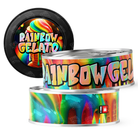 Rainbow Gelato 3.5g Self Seal Tins - DC Packaging Custom Cannabis Packaging