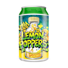 Lemon Poppers 3.5g Plastic Soda Cans - DC Packaging Custom Cannabis Packaging