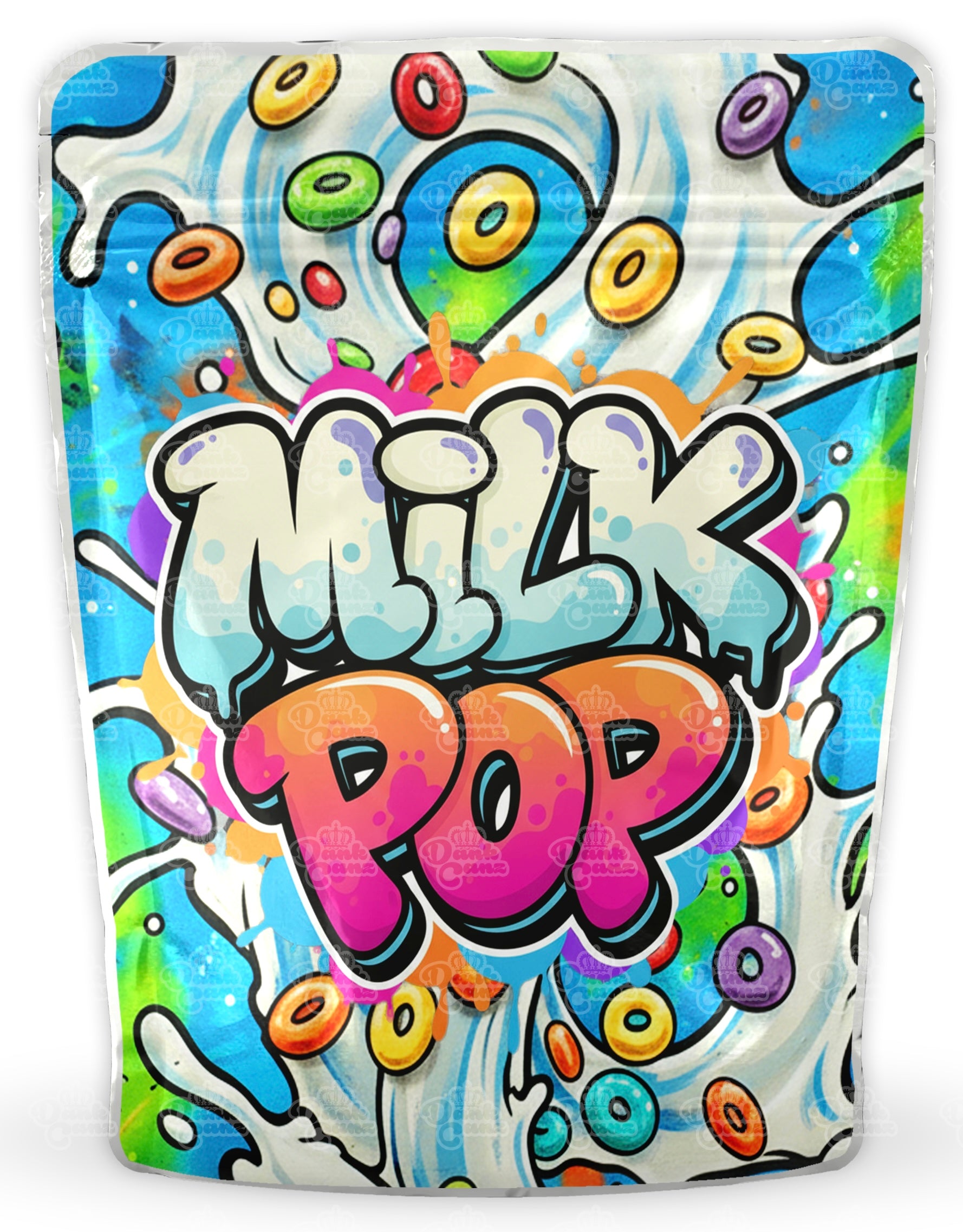 Milk Pop Mylar Bags