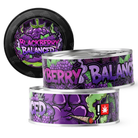 BlackBerry Balanced 3.5g Self Seal Tins - DC Packaging Custom Cannabis Packaging