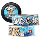 GMO Cookies 3.5g Self Seal Tins - DC Packaging Custom Cannabis Packaging