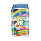 Rainbow Pie 3.5g Plastic Soda Cans - DC Packaging Custom Cannabis Packaging