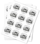 White Runtz Strain Stickers - DC Packaging Custom Cannabis Packaging