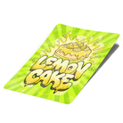 Lemon Cake Mylar Bag Labels - Labels only - DC Packaging Custom Cannabis Packaging