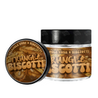 Triangle Biscotti 3.5g/60ml Glass Jars - Labelled - DC Packaging Custom Cannabis Packaging