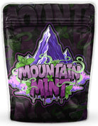 Mountain Mint Mylar Bags - DC Packaging Custom Cannabis Packaging