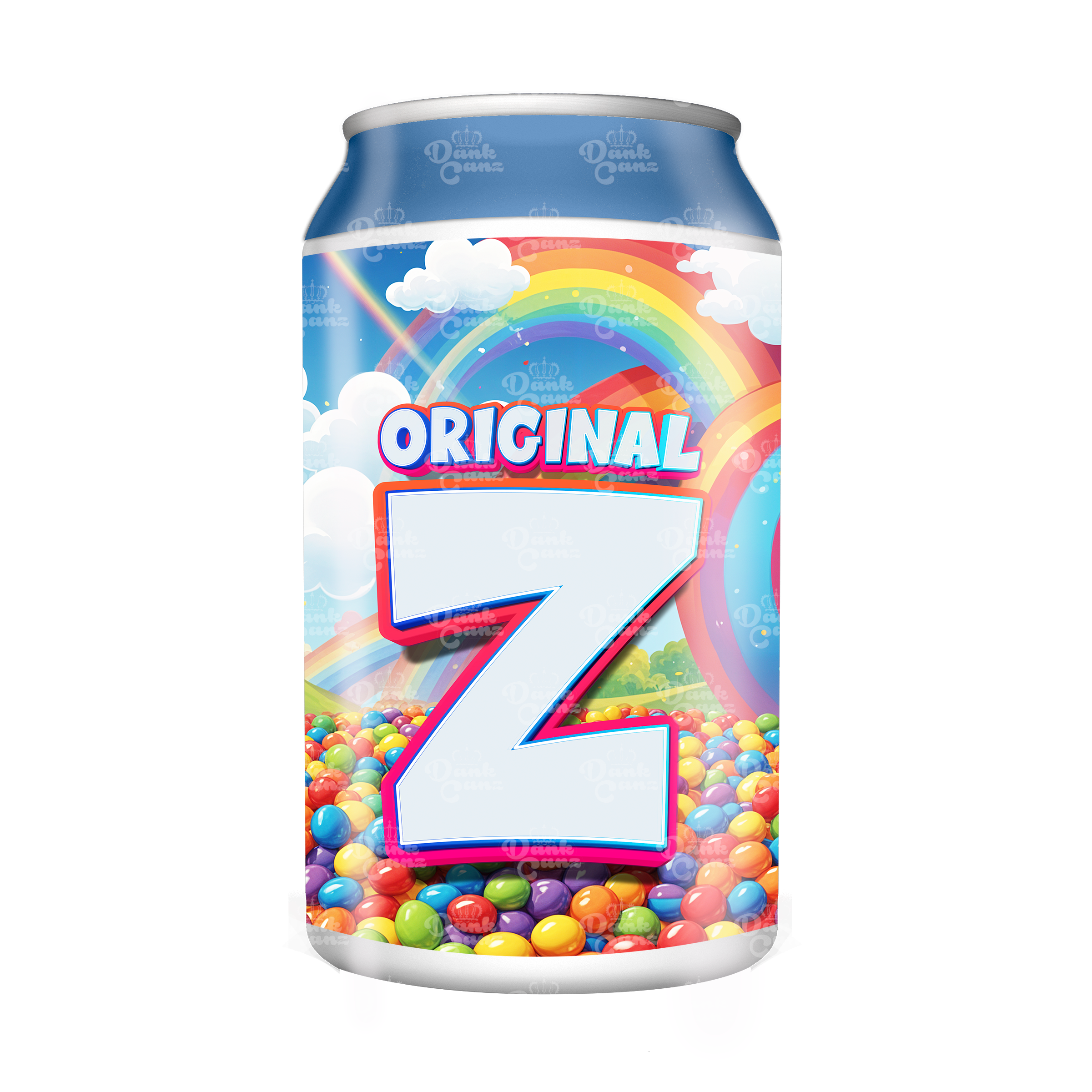 Original Z 3.5g Plastic Soda Cans