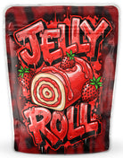 Jelly Roll Mylar Bags - DC Packaging Custom Cannabis Packaging