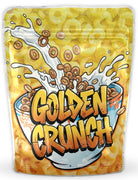 Golden Crunch Mylar Bags - DC Packaging Custom Cannabis Packaging