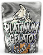 Platinum Gelato Mylar Bags - DC Packaging Custom Cannabis Packaging