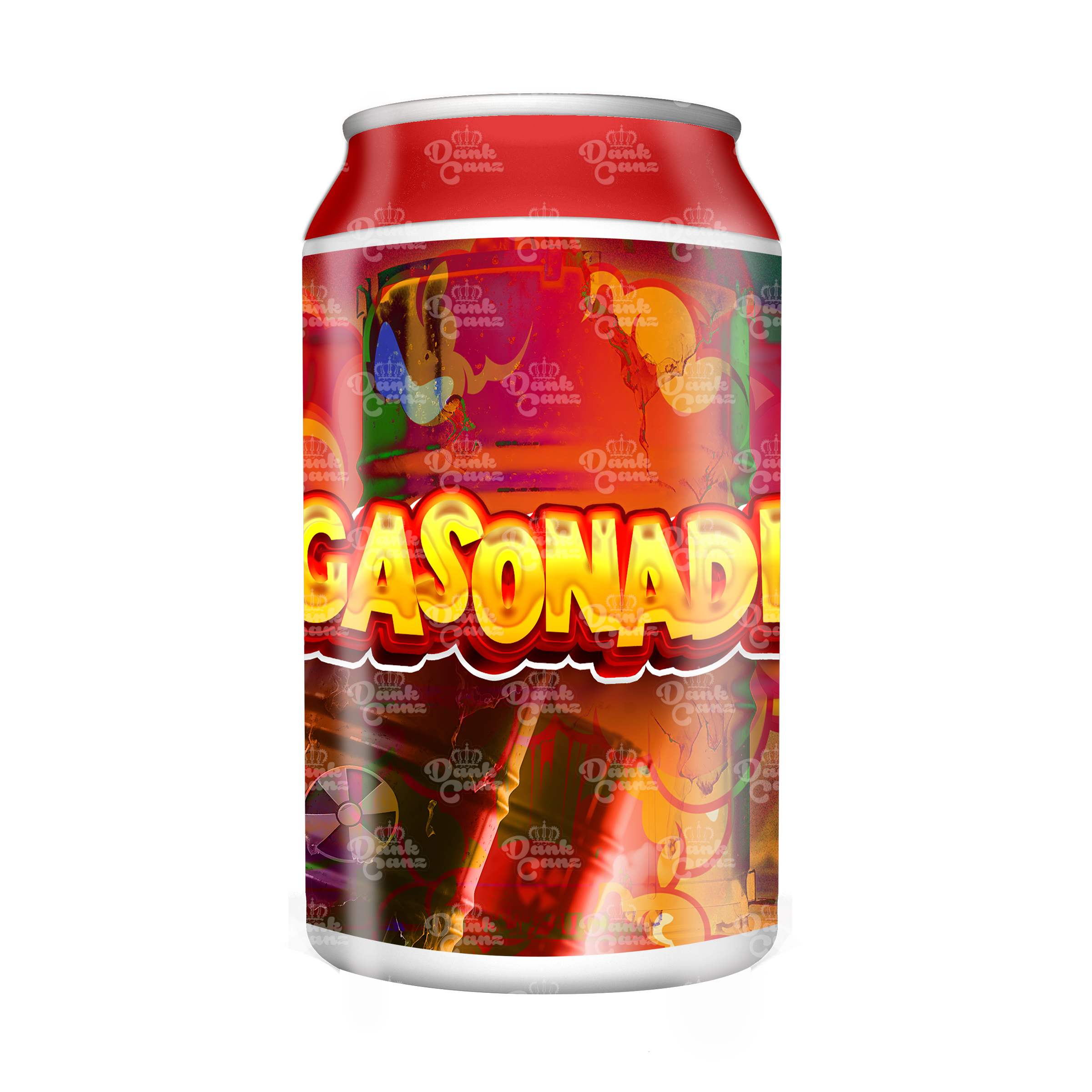 Gasonade 3.5g Plastic Soda Cans